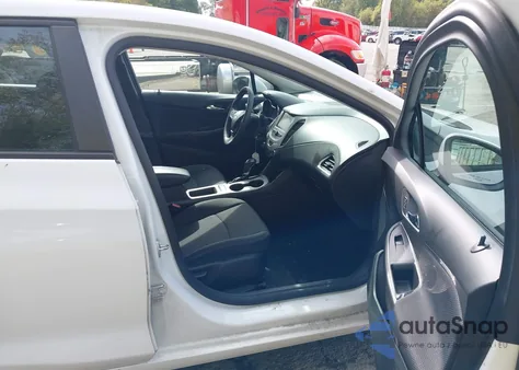 2017 Chevrolet Cruze Ls Auto из США, поврежденный, VIN 1G1BC5SM5H7162599